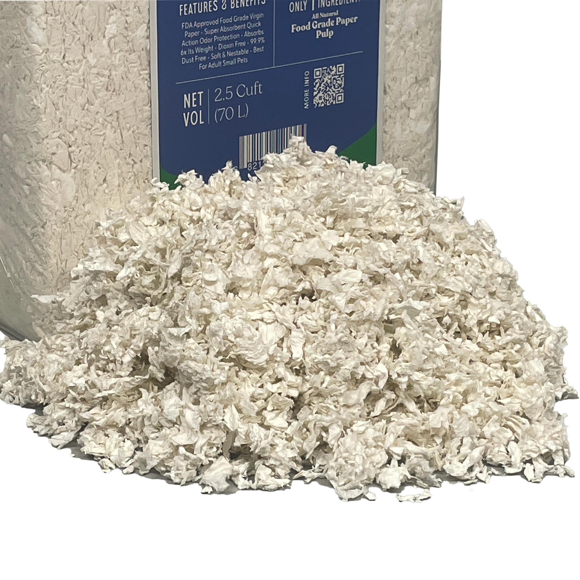 Ultra Premium Food Grade White Bedding Bedding Rabbit Hole Hay