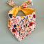 Spring Flowers Dog Bandana New Arrivals Dog Bandana Happy Tails Outfitters