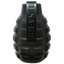 USA-K9 Grenade Shaped eDispenser Durable Dog Chew Toy & Treat Dispenser - Magnum Black