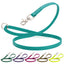 Biothane Dog Leash with Nickel Scissor Snap – 4 FT and 6 FT Dog Leashes Dogline