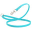 Biothane Dog Leash with Nickel Scissor Snap – 4 FT and 6 FT Sky Blue 5 8" Dog Leashes Dogline