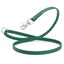 Biothane Dog Leash with Nickel Scissor Snap – 4 FT and 6 FT Hunter Green 5 8" Dog Leashes Dogline