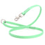 Biothane Dog Leash with Nickel Scissor Snap – 4 FT and 6 FT Sea Foam Green 5 8" Dog Leashes Dogline