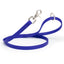 Biothane Dog Leash with Nickel Scissor Snap – 4 FT and 6 FT Blueberry Royal 3 4" Dog Leashes Dogline