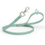 Biothane Dog Leash with Nickel Scissor Snap – 4 FT and 6 FT Sage Green 3 4" Dog Leashes Dogline