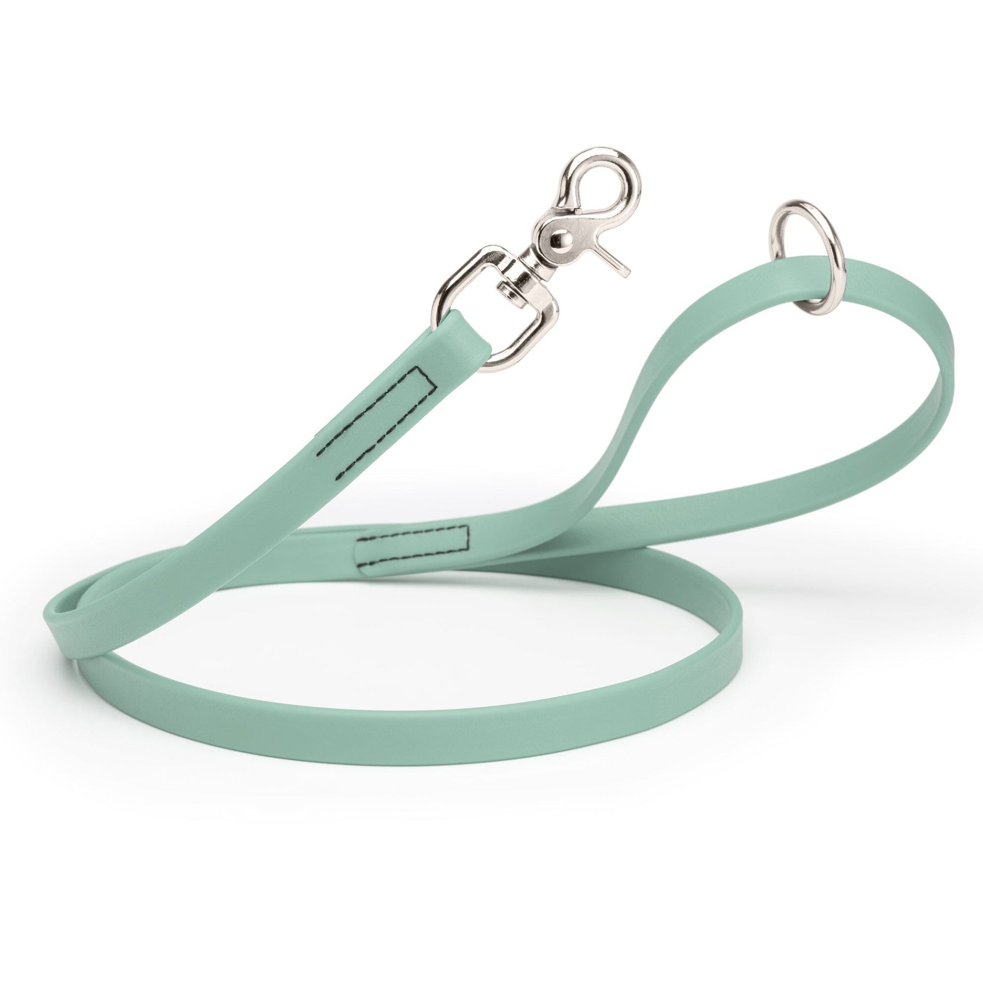 Biothane Dog Leash with Nickel Scissor Snap – 4 FT and 6 FT Sage Green 3 4" Dog Leashes Dogline