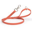 Biothane Dog Leash with Nickel Scissor Snap – 4 FT and 6 FT Coral 3 4" Dog Leashes Dogline