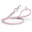 Biothane Dog Leash with Nickel Scissor Snap – 4 FT and 6 FT Pastel Purple 3 4" Dog Leashes Dogline