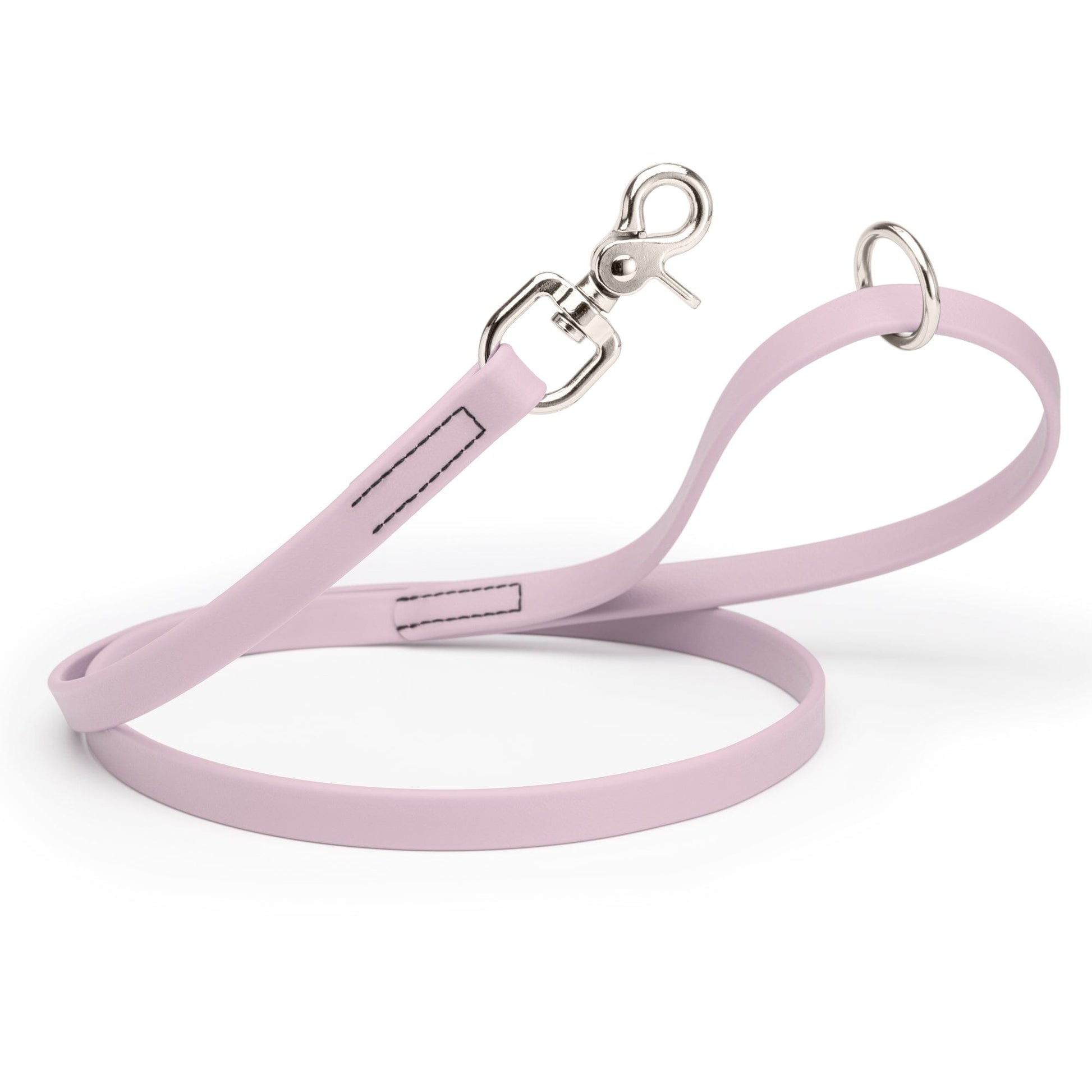 Biothane Dog Leash with Nickel Scissor Snap – 4 FT and 6 FT Pastel Purple 3 4" Dog Leashes Dogline