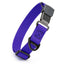 Dogline Pebble Emboss Biothane Dog Collar with Herm Sprenger Stainless Steel ClicLock Buckle Dog Collars Dogline