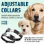 Dogline Pebble Emboss Biothane Dog Collar with Herm Sprenger Stainless Steel ClicLock Buckle Dog Collars Dogline