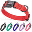 Pebble Emboss Biothane Dog Collar with Quick Release Buckle Dog Collars Dogline
