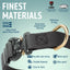 Dogline Pebble Emboss BioThane Dog Collar with Heavy Duty Cobra Buckle Dog Collars Dogline