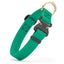 Dogline Pebble Emboss BioThane Dog Collar with Heavy Duty Cobra Buckle Dog Collars Dogline