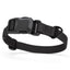 Dogline Pebble Emboss Biothane Dog Collar with Magnetic Buckle W 3 4" x L 12-19" Black Dog Collars Dogline