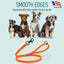 Biothane Dog Leash with Black Scissor Snap Dog Leashes Dogline