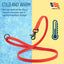Biothane Dog Leash with Black Scissor Snap Dog Leashes Dogline