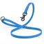 Biothane Dog Leash with Black Scissor Snap Cerulean Blue 5 8" Dog Leashes Dogline