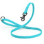 Biothane Dog Leash with Black Scissor Snap Sky Blue 5 8" Dog Leashes Dogline