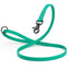 Biothane Dog Leash with Black Scissor Snap Teal 5 8" Dog Leashes Dogline
