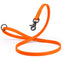 Biothane Dog Leash with Black Scissor Snap Hunter Orange 5 8" Dog Leashes Dogline