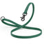 Biothane Dog Leash with Black Scissor Snap Hunter Green 5 8" Dog Leashes Dogline