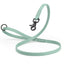 Biothane Dog Leash with Black Scissor Snap Sage Green 5 8" Dog Leashes Dogline