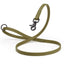 Biothane Dog Leash with Black Scissor Snap Olive Drab Green 5 8" Dog Leashes Dogline