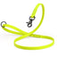 Biothane Dog Leash with Black Scissor Snap Safety Yellow 5 8" Dog Leashes Dogline