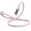 Biothane Dog Leash with Black Scissor Snap Pastel Purple 5 8" Dog Leashes Dogline