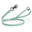 Biothane Dog Leash with Black Scissor Snap Sage Green 3 4" Dog Leashes Dogline