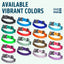 Dogline BioThane Dog Collar with Stab-Lock Quick Release Buckle Dog Collars Dogline