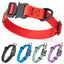 Dogline BioThane Dog Collar with Stab-Lock Quick Release Buckle Dog Collars Dogline