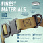 Dogline BioThane Dog Collar with Stab-Lock Quick Release Buckle Dog Collars Dogline