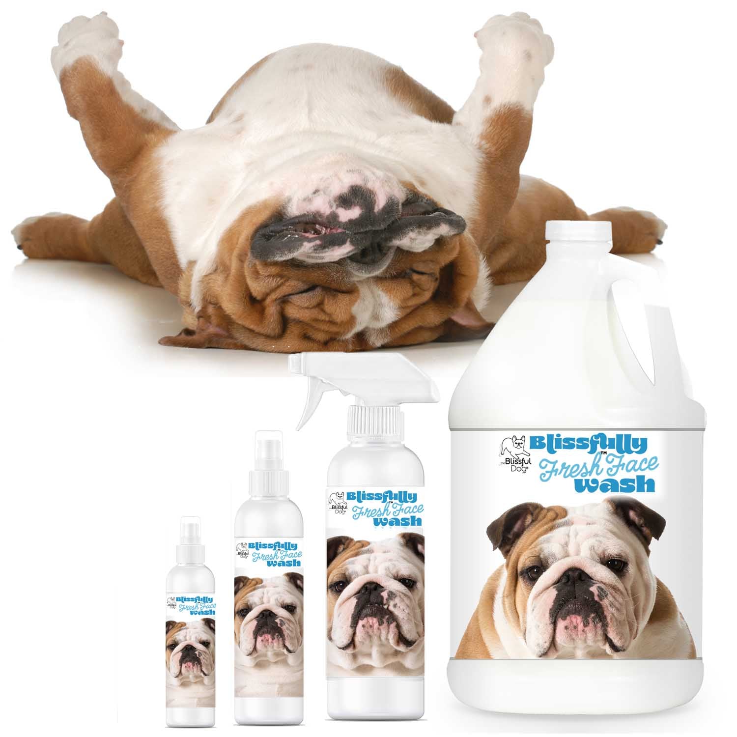 Bulldog Blissfully Fresh™ Face Wash 4 oz FACE WASH The Blissful Dog