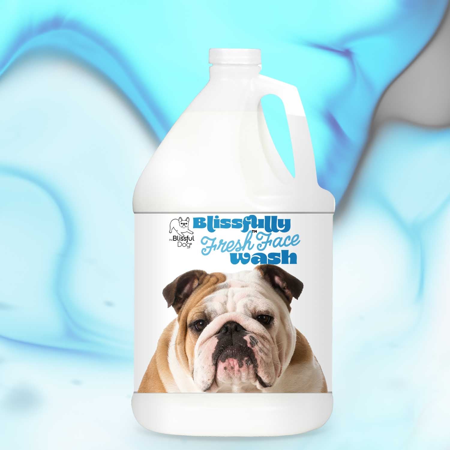 Bulldog Blissfully Fresh™ Face Wash US Gallon FACE WASH The Blissful Dog
