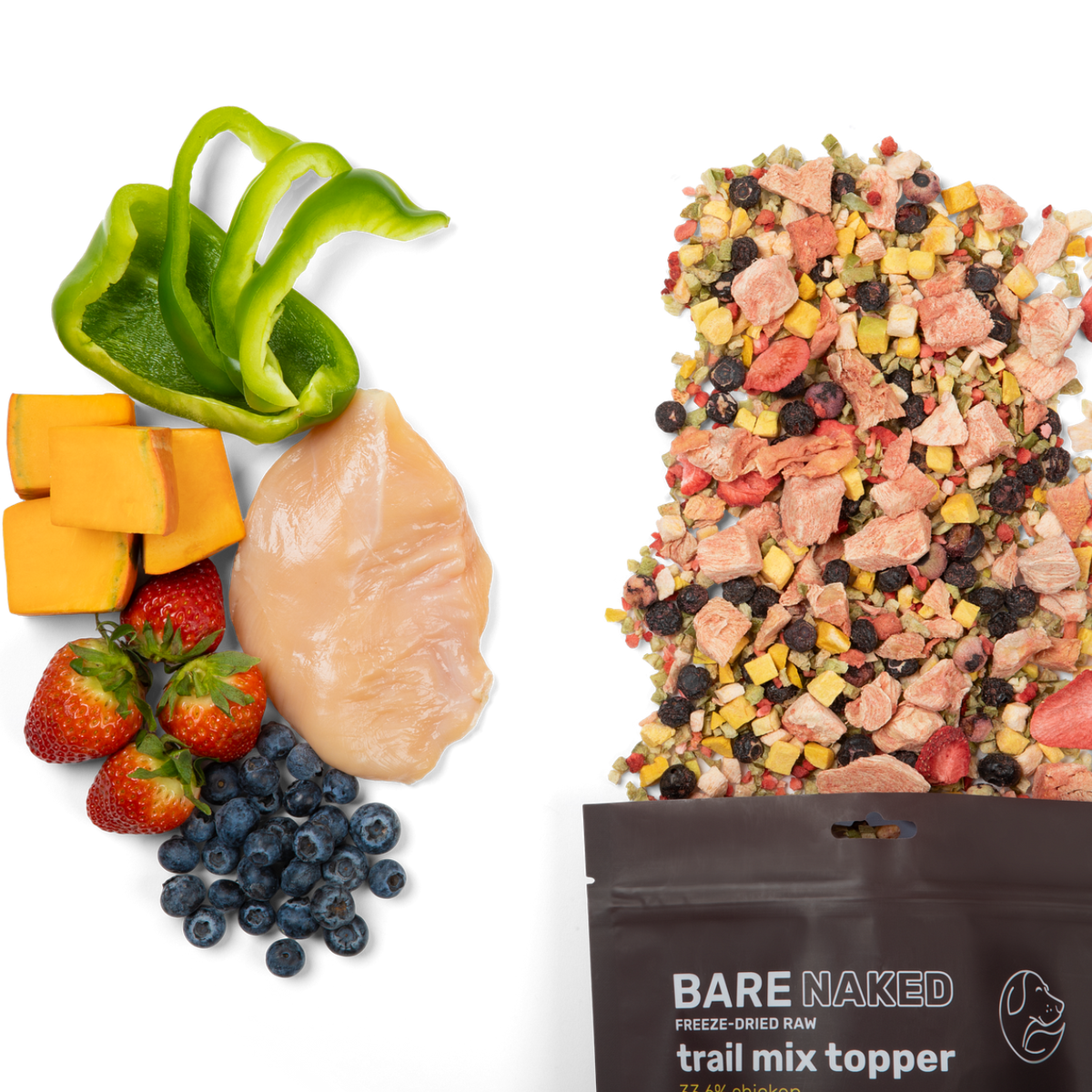Chicken Mix Bare Naked Pet Co.