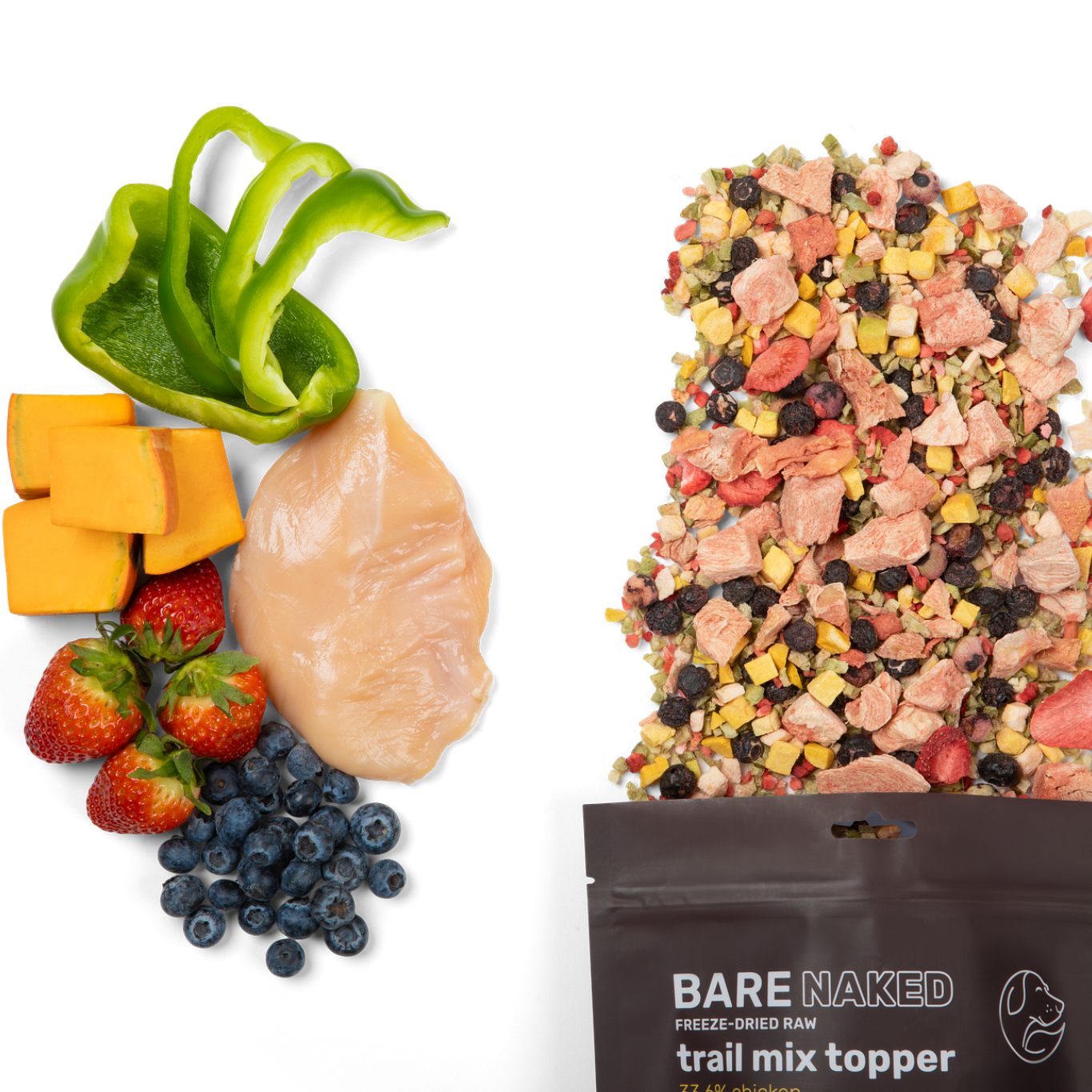 Chicken Mix Bare Naked Pet Co.