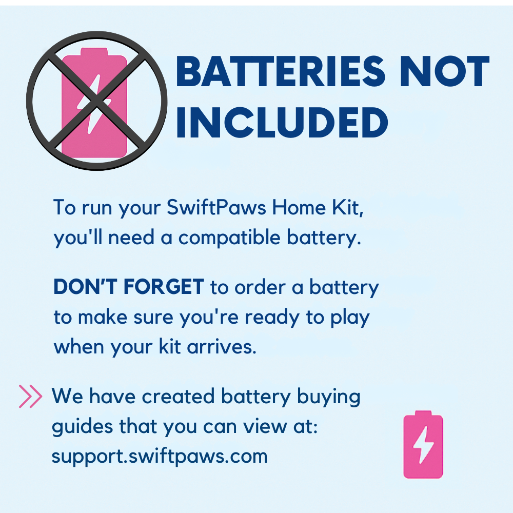 Original Kit (Battery Not Included) Enrichment Product SwiftPaws