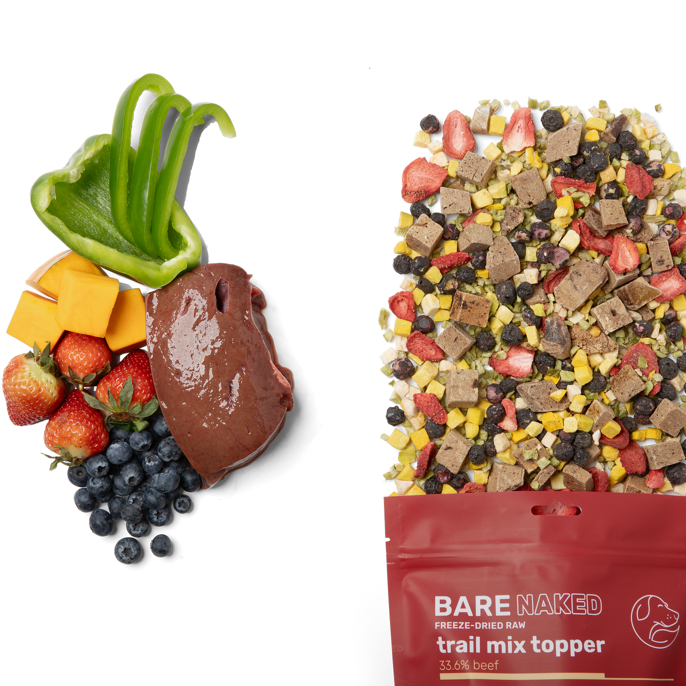 Beef Mix Bare Naked Pet Co.