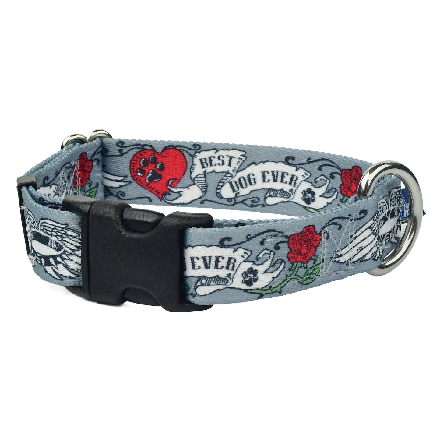 Best Dog Ever Dog Collar – EarthStyle (1" Only) 2 Hounds Design
