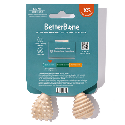BetterBone Mini Chew Toy Dog Toys BetterBone All Natural Eco-Friendly Dog Chews & Bones