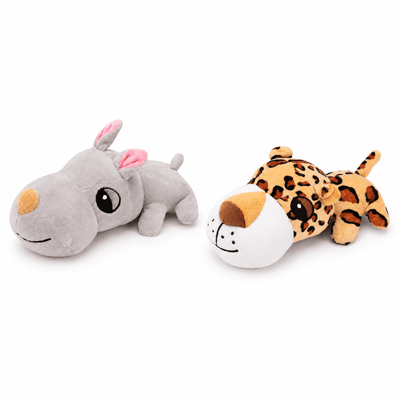 7" Big Head Mini Dog Toy Dog Toys Dogline