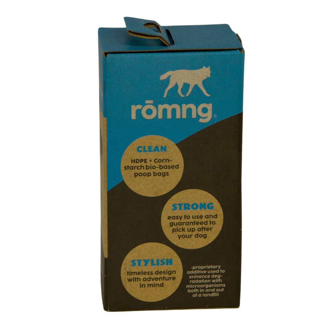 bio-based dog poop bags Dog Poop Bags rōmng