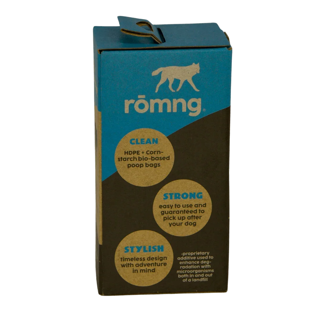 bio-based dog poop bags Dog Poop Bags rōmng