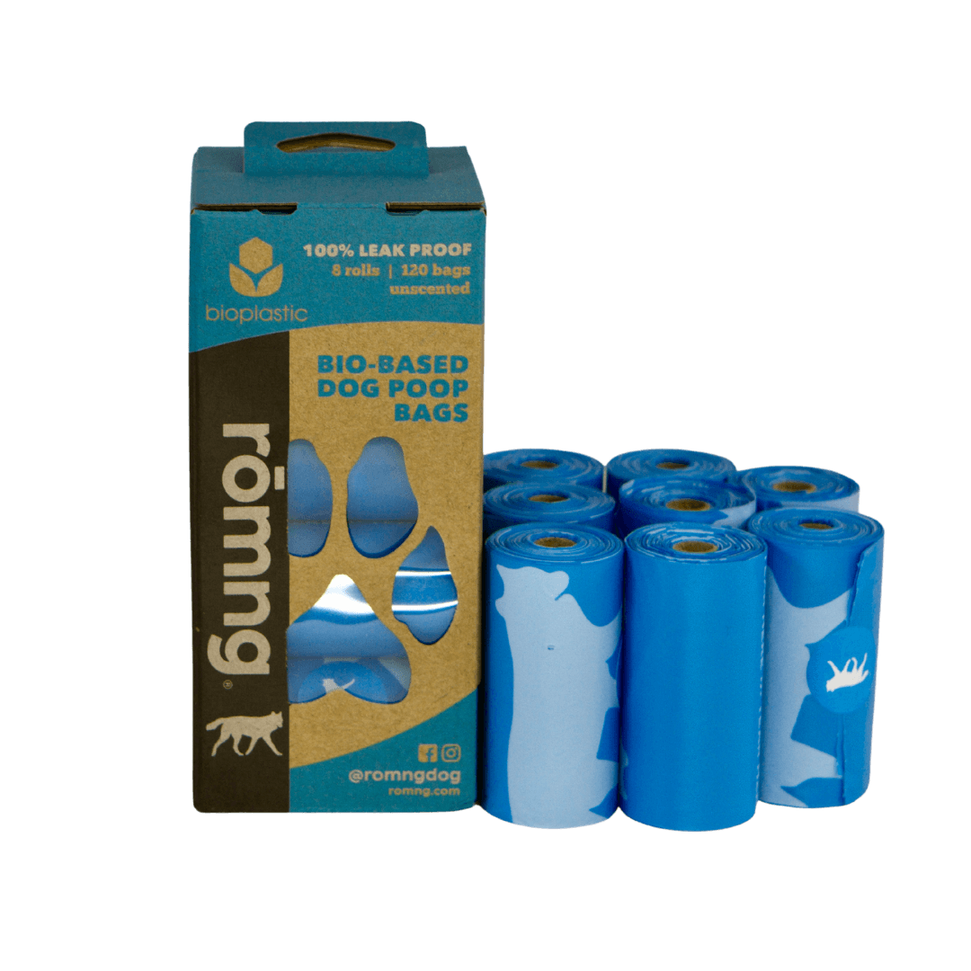 bio-based dog poop bags 240 Dog Poop Bags rōmng