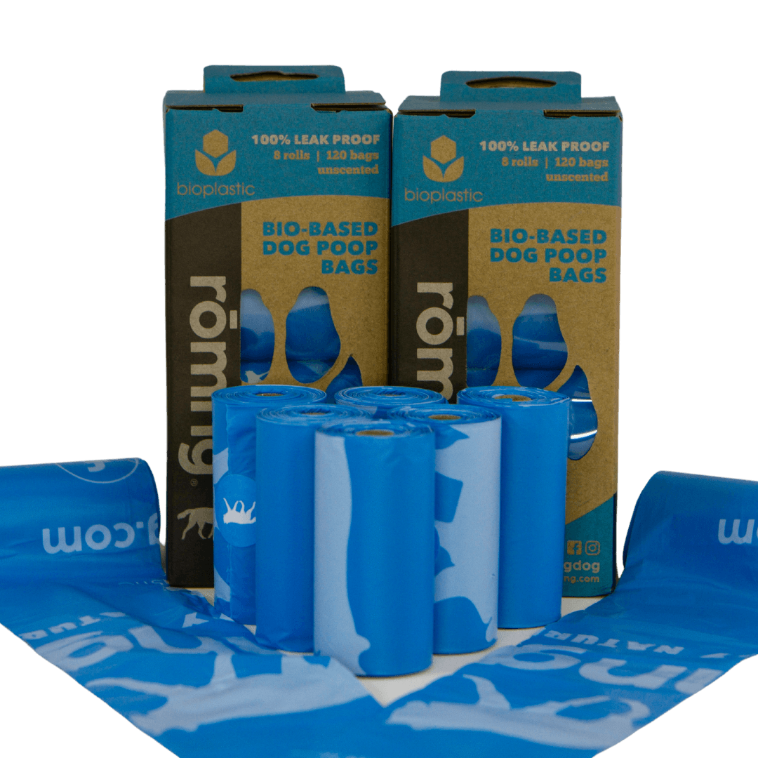bio-based dog poop bags Dog Poop Bags rōmng