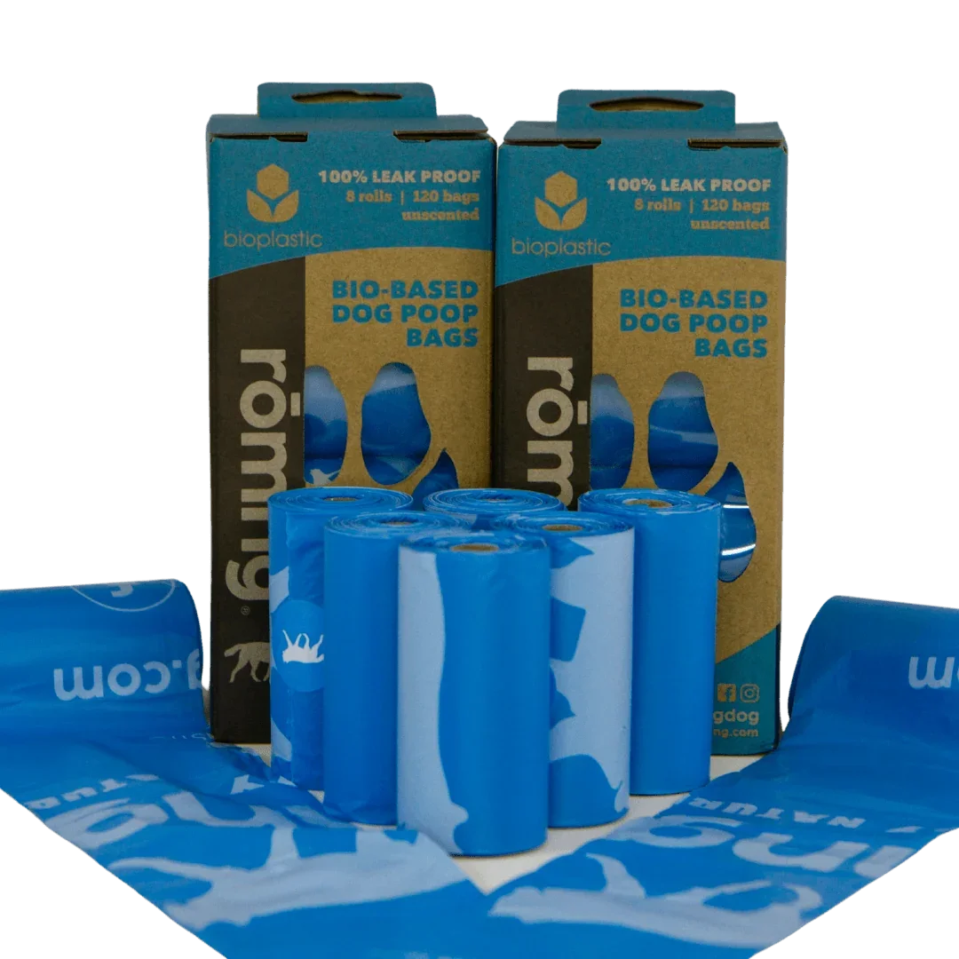 bio-based dog poop bags Dog Poop Bags rōmng