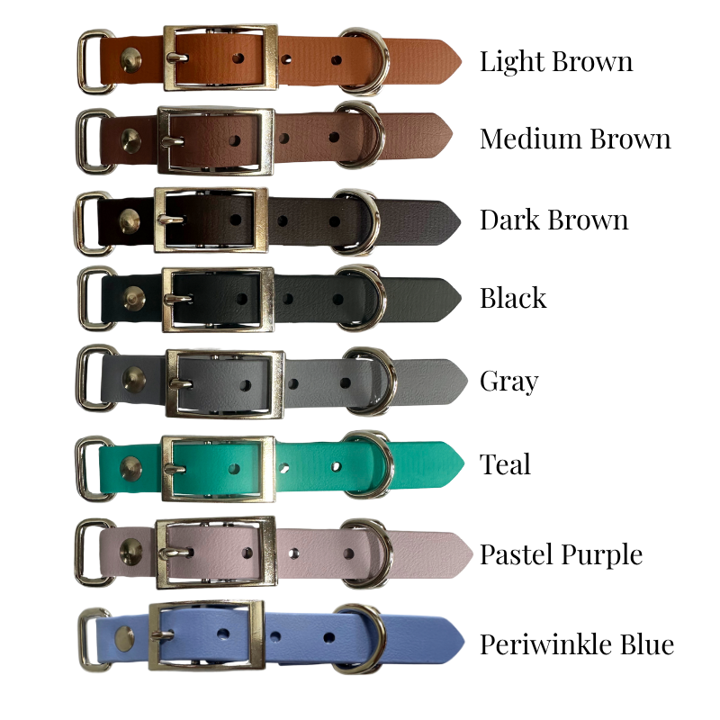 Cobra Braid in Royal Blue - Handmade Dog Collar Handmade Braided Collars Pawsh Pup Co.