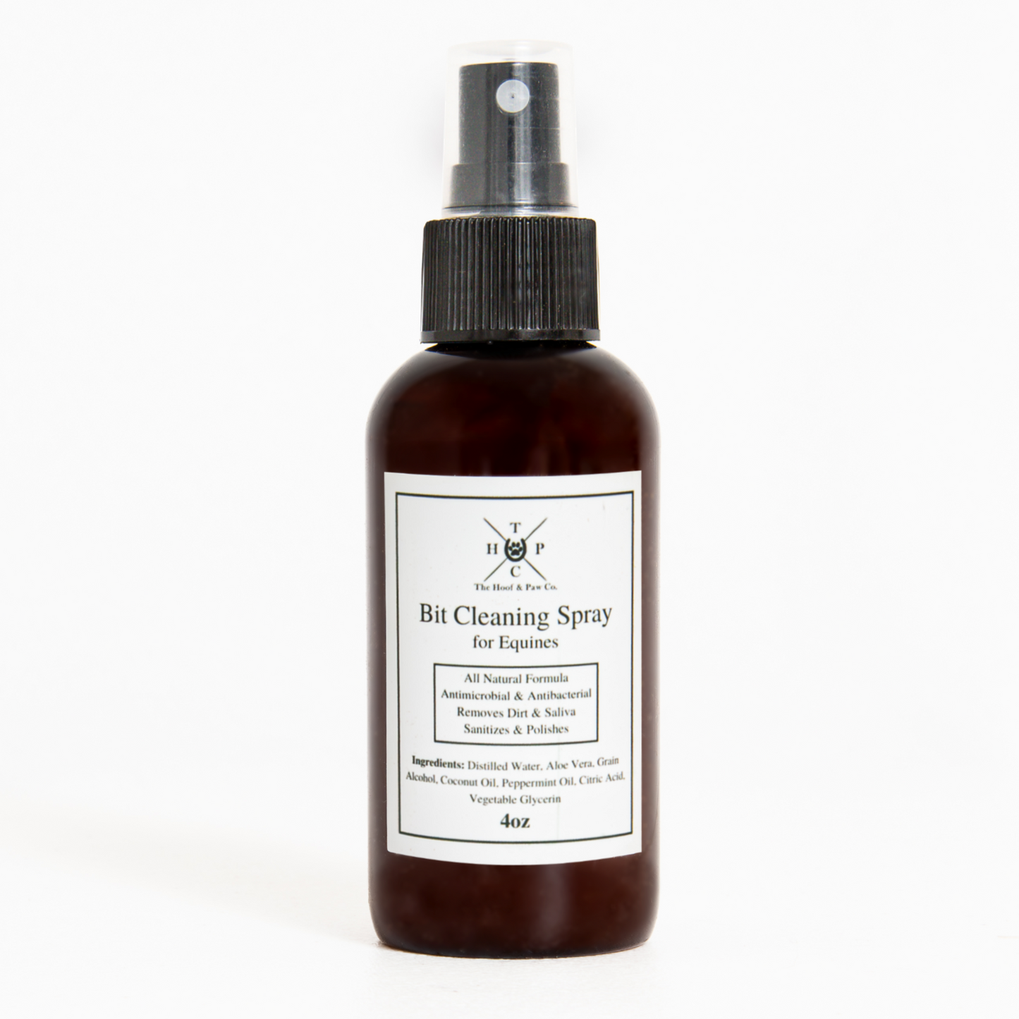 Bit Cleaning Spray for Horses - 4oz The Hoof & Paw Co.